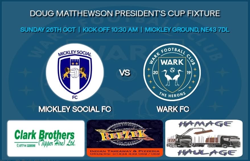 Another away cup match on Sunday! 🔵⚪️