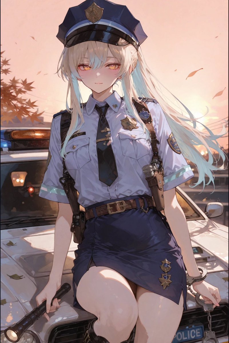 chimu_chimu_c's tweet image. 色んな警察官シリーズ⑤
#AIart 
#AIイラスト
#AIイラスト好きさんと繋がりたい