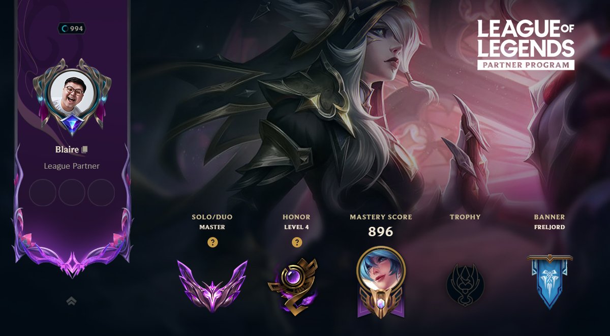 PlayWithBlaire's tweet photo. Years of making League of Legends content, and we're now officially a League Partner! 🥹

Wouldn't have made it here without you girls and gays 🥰

If you want battlepasses, join the stream! 👀 #LPP https://t.co/XDQ5bE7z8Y