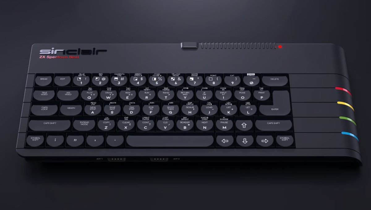 gamesyouloved's tweet image. If you have or are getting one of these (ZX Spectrum Next)
You might one of these....

Learn BASIC programming with a new reinvented 80s book from Hewson Consultants here: kickstarter.com/projects/robhw…
On the NEXT

#zxspectrum #retrocomputing