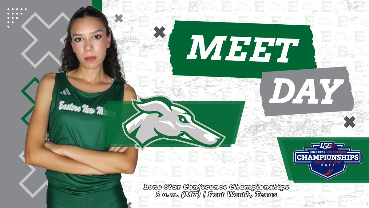 Championship Saturday🏆

Eastern New Mexico cross country competes at the Lone Star Conference XC Championships!

📈 tx.milesplit.com/meets/698224-l…

#ITWIT #ALLIN #ENMU