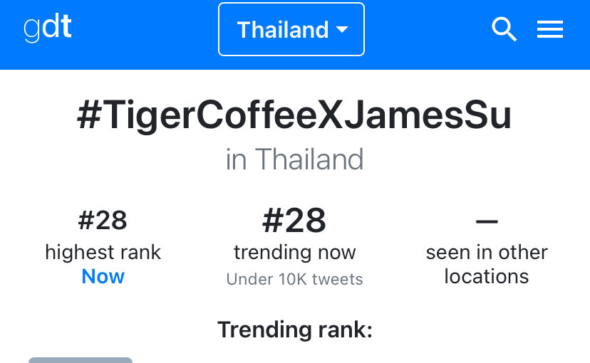 Not our fault guys 🫣

#TigerCoffeeXJamesSu
#JamesSu