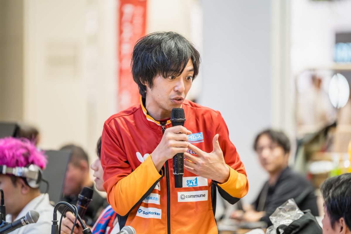 ryukyuasteeda's tweet image. 【📸 ASTEEDA PHOTO🔥】
🏓 10/18-19 Home Game ハイライト集 🏓
📣 アスティーダのホーム戦を盛り上げる
最強助っ人を“ベストショット”でお届け‼️👀✨📸
🌺 🌺 🌺 🌺 🌺
ゲストMC #福場俊策 さん、#中村豪志 さん(実況&解説)
#アスティーダガール Cocoちゃん!!
#ゼルバサッカースクール…