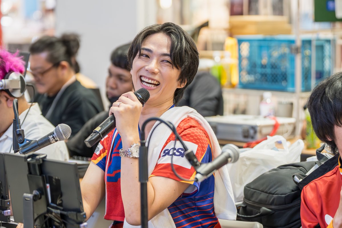 ryukyuasteeda's tweet image. 【📸 ASTEEDA PHOTO🔥】
🏓 10/18-19 Home Game ハイライト集 🏓
📣 アスティーダのホーム戦を盛り上げる
最強助っ人を“ベストショット”でお届け‼️👀✨📸
🌺 🌺 🌺 🌺 🌺
ゲストMC #福場俊策 さん、#中村豪志 さん(実況&解説)
#アスティーダガール Cocoちゃん!!
#ゼルバサッカースクール…