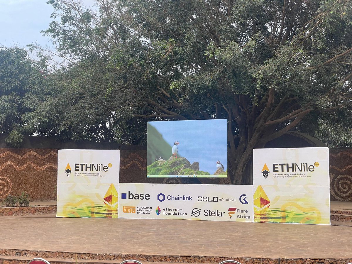 ETHNile_'s tweet image. The day is finally here🚀
After weeks of building and preparing #ETHNile officially kicks off today in Kampala
From the source of the Nile to the stage at Ndere Cultural Center, the energy is unmatched.
✅ The stage is ready
✅The venue is set
✅Our booth is set
See you there🔥