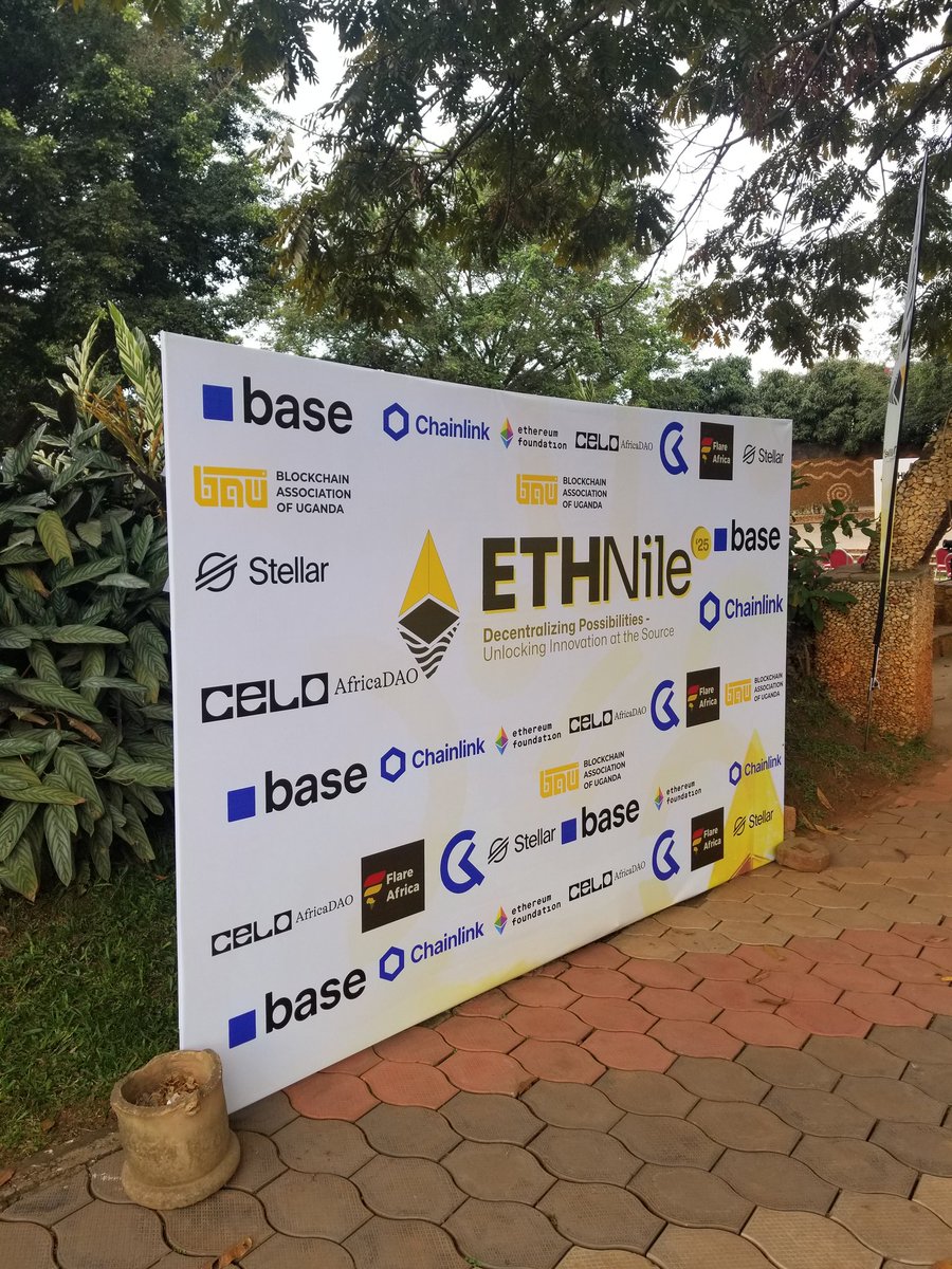 ETHNile_'s tweet image. The day is finally here🚀
After weeks of building and preparing #ETHNile officially kicks off today in Kampala
From the source of the Nile to the stage at Ndere Cultural Center, the energy is unmatched.
✅ The stage is ready
✅The venue is set
✅Our booth is set
See you there🔥