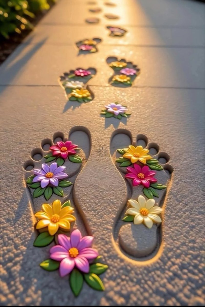 الورد يزهى الحبيب اللي سوات الورود 
تنبت على جرة أقدامه    —    بساتينها 

لاشك فالوقت حبه كل ماله  —   يزود  
يالين نفسي تموت وتاقف   —  سنينها 

#حمود