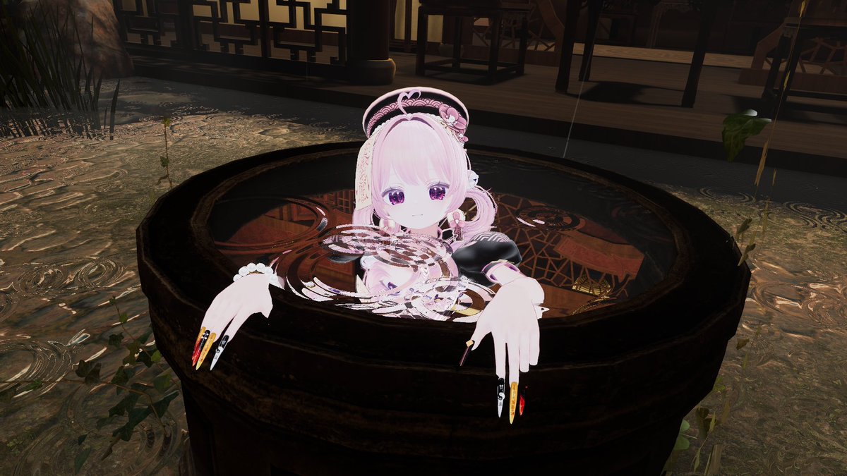 キョンシー合わせ！かわいい！