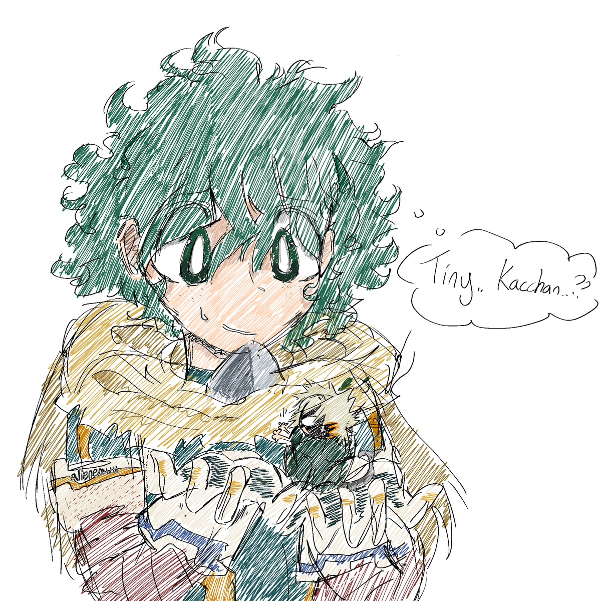 alienemuu's tweet photo. deku &amp; dynama #bakudeku #MHA https://t.co/9IPDWNo5k6