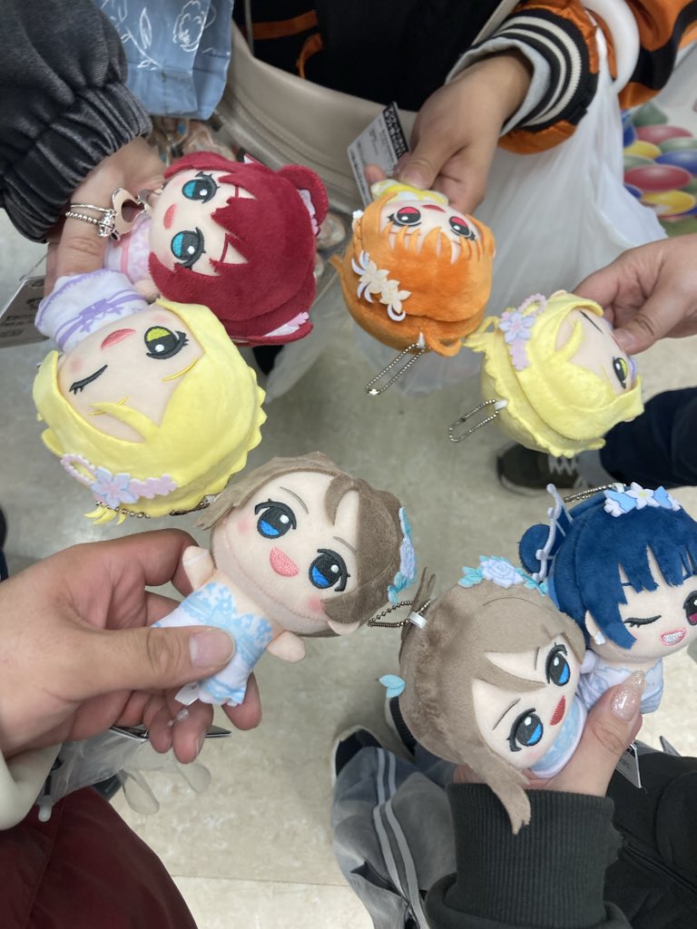 ラブライブ！サンシャイン!! ちびぐるみ 9種セット ラブライブ