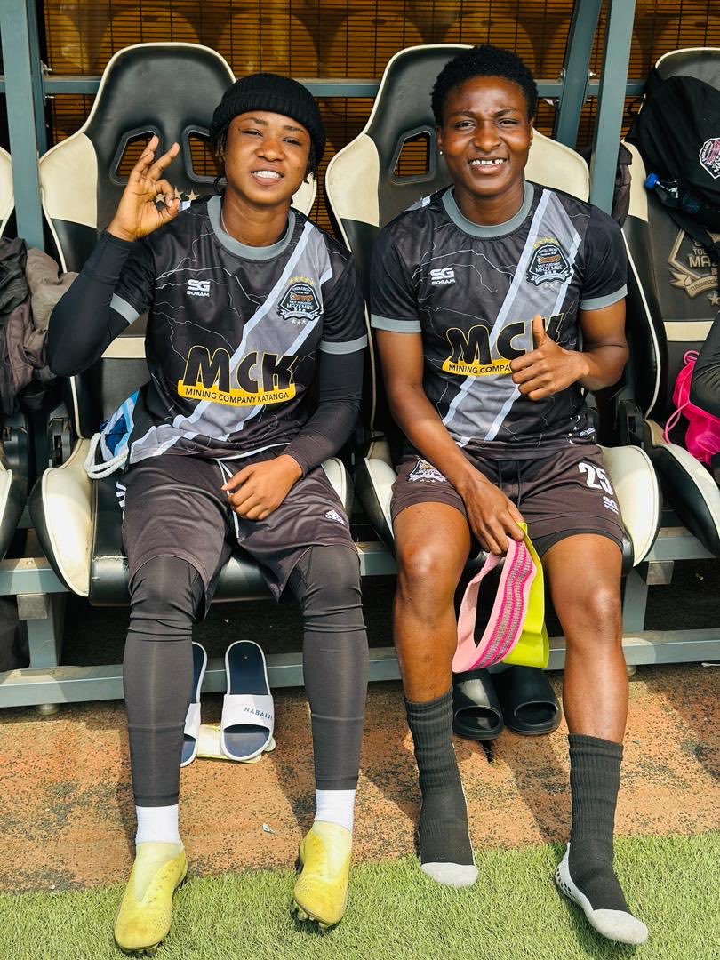 GraceACHIE8's tweet photo. 👌🏽⚪️⚫️

#CAFWomensChampionsLeague https://t.co/lm25ERo3sx