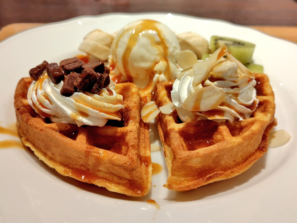 わっぷる 食べ歩きマン on X