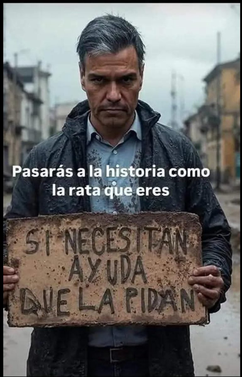 ¿De verdad que este ser inmundo pretende ir a un homenaje a unos muertos que si no fuera por él y su gobierno podrían estar vivos?