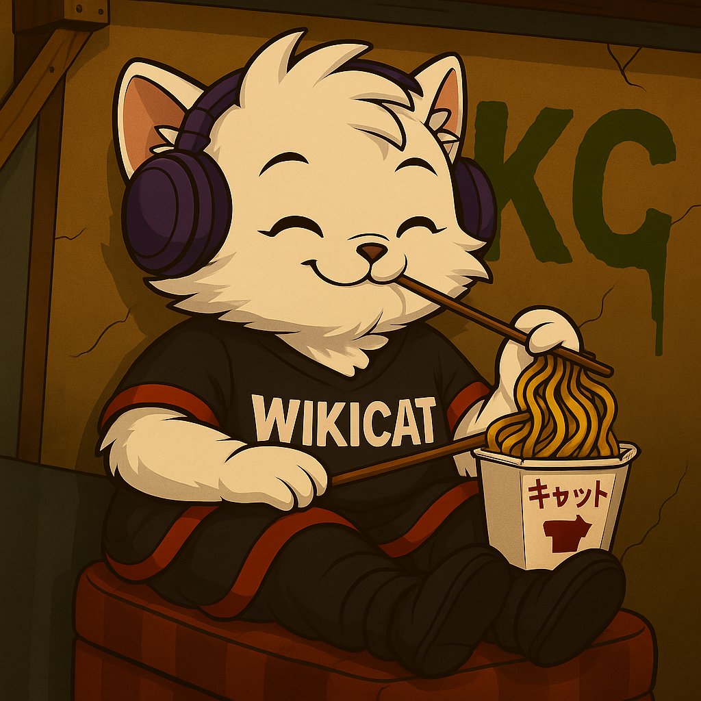 <a href="/EvaCmore/">Eva 树姐👧🏻 Ⓜ️Ⓜ️T</a> Hi <a href="/EvaCmore/">Eva 树姐👧🏻 Ⓜ️Ⓜ️T</a>, do you love cats?

The biggest and cutest cat on the BNB Smart Chain is called #WIKICAT.

The CAT says GM to you.

Call you say GM back to this lovely CAT <a href="/wikicatcoin/">Wiki Cat</a>.