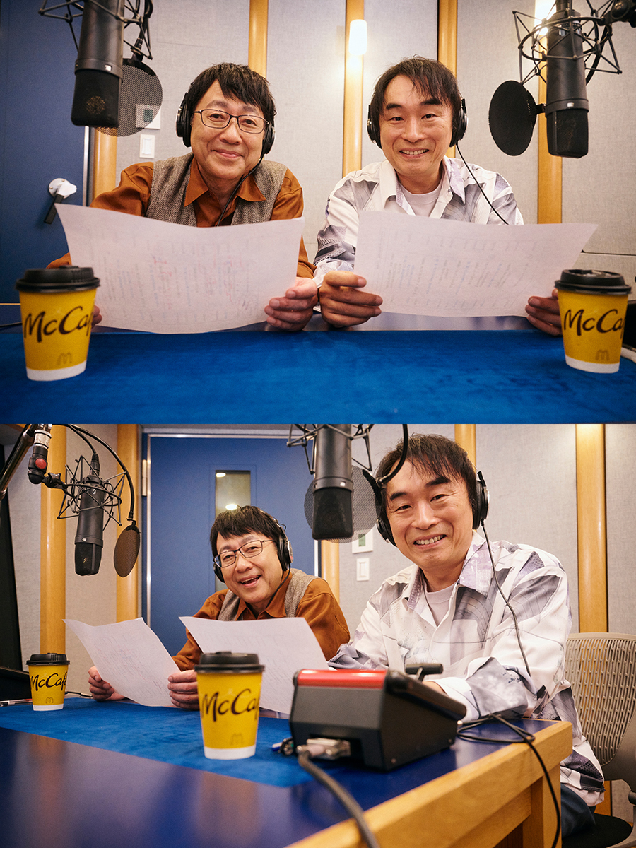 McDonaldsJapan's tweet image. 関兄弟の貴重な共演シーン。