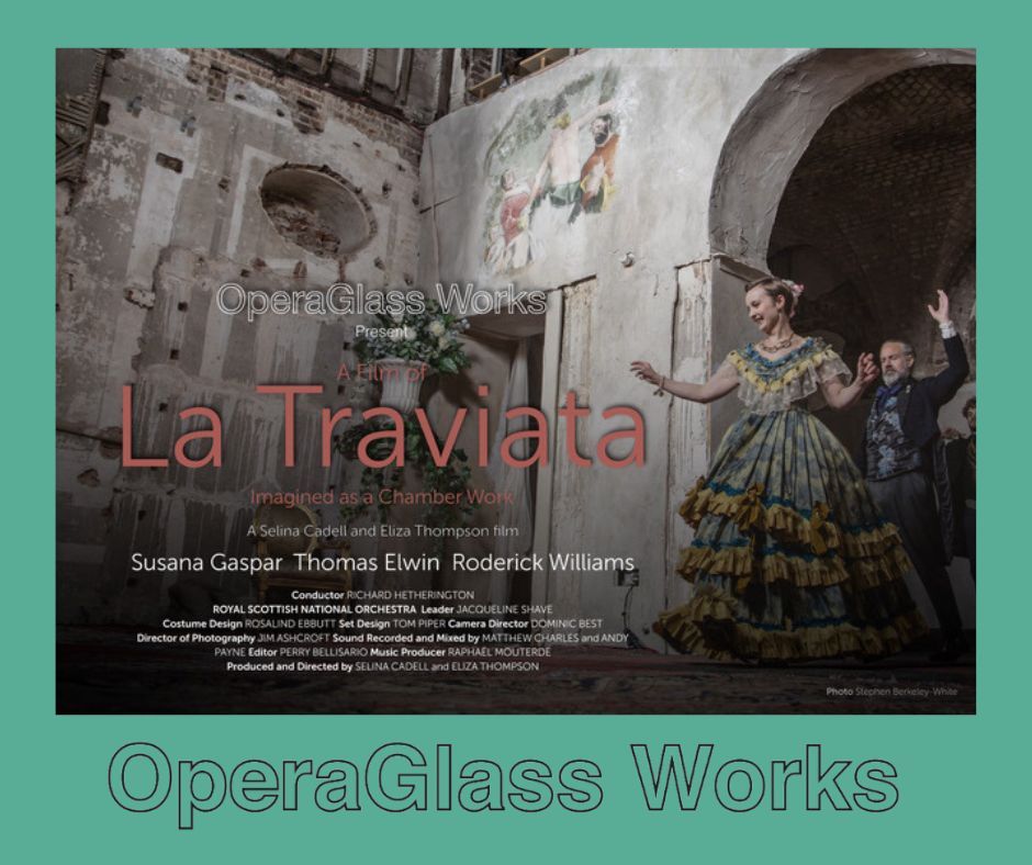 This #WorldOperaDay, explore Verdi's La Traviata with OperaGlass Works' film - available via Sky Arts and Now TV.