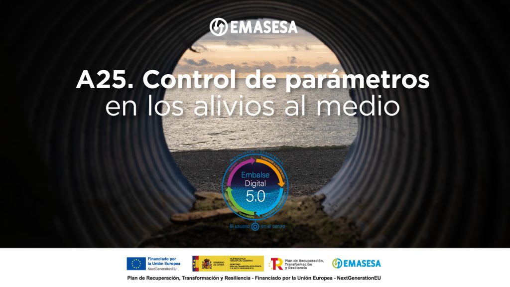 emasesa's tweet image. 💧 Con la actuación A25 de #EmbalseDigital50, #Emasesa se sitúa a la vanguardia de la gestión ambiental del saneamiento al incorporar sistemas avanzados de #sensorización en los aliviaderos de la #red 👉 ow.ly/fHTm50X7xyN
#PlanDeRecuperacion #NextGenerationEU #TuAgua