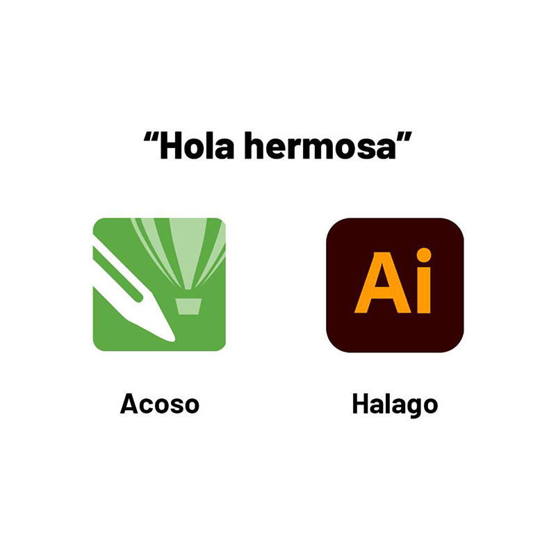GTechDesignNet's tweet image. #graphicdesignerlife #Illustrator #Adobe  ¿Qué pasa cuando usas Illustrator? Puros Halagos. 😎 Dale a tus diseños ese toque profesional que solo el vector puede dar. 🖱 Clic para ver el mejor plan que se ajuste a tu presupuesto 👉 shorturl.at/oBhx0