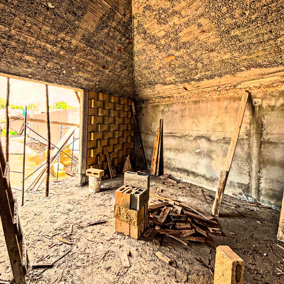 aldanasanchezmx's tweet image. ¡Que Bruder Klaus ni que nada! #Arquitectura #Concreto #Obra