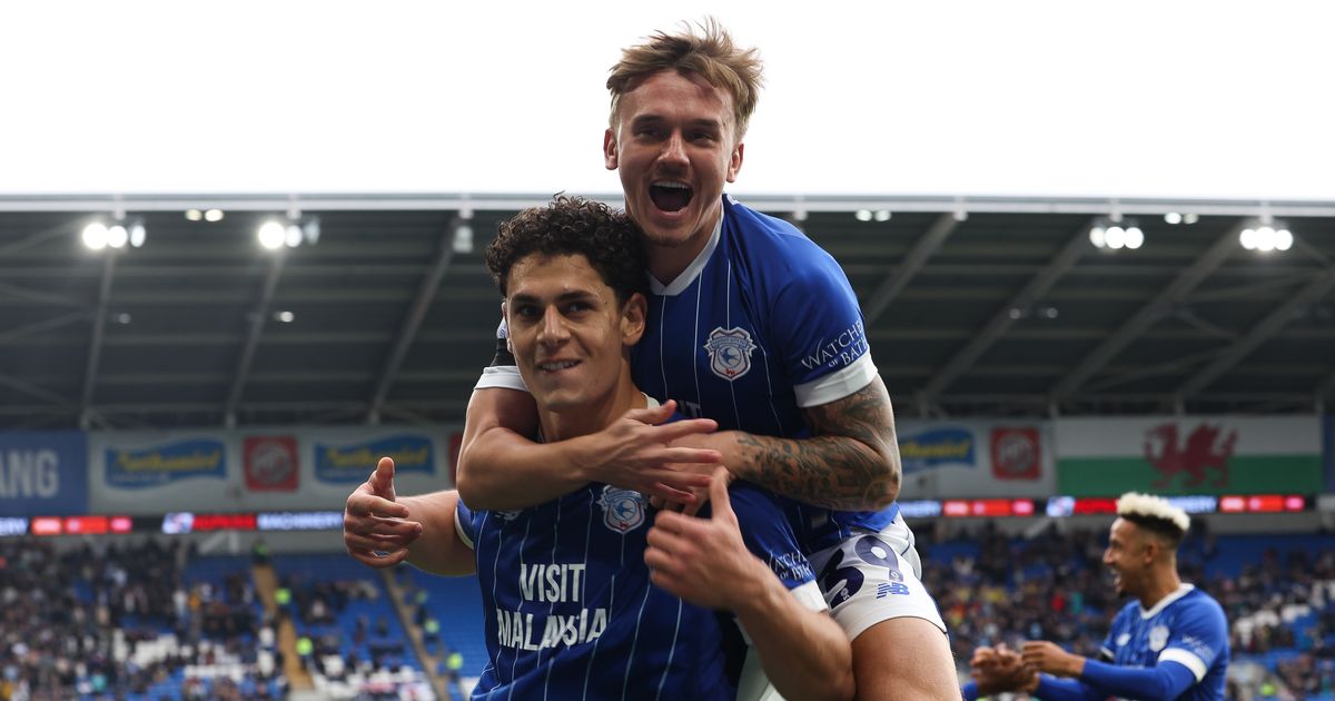 Sloper Road Blues ๐ฆ (@sloperroadblues) on Twitter photo ๐ฎ PREDICTIONS vs BOLTON (A)
๐ Lineup:
Trott, Kpakio, Osho, Chambers, Bagan, Wintle, J.Colwill, R.Colwill, Kellyman, Ashford, Salech
โช๏ธ Score:
Bolton 1-2 Cardiff City
(Goals: Salech, Davies)
Safe travels to those travelling this morning. ๐ป
#CardiffCity || #CityAsOne ๐ฆ ๐ฎ PREDICTIONS vs BOLTON (A)
๐ Lineup:
Trott, Kpakio, Osho, Chambers, Bagan, Wintle, J.Colwill, R.Colwill, Kellyman, Ashford, Salech
โช๏ธ Score:
Bolton 1-2 Cardiff City
(Goals: Salech, Davies)
Safe travels to those travelling this morning. ๐ป
#CardiffCity || #CityAsOne ๐ฆ