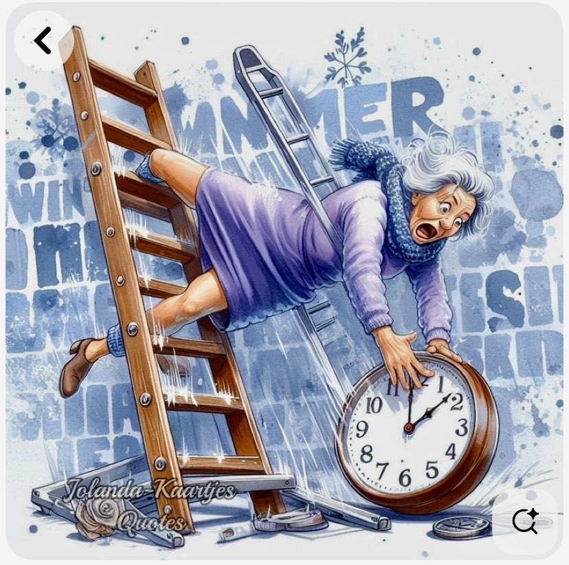 Attentie!
Vannacht wordt de klok een uur terug gezet.