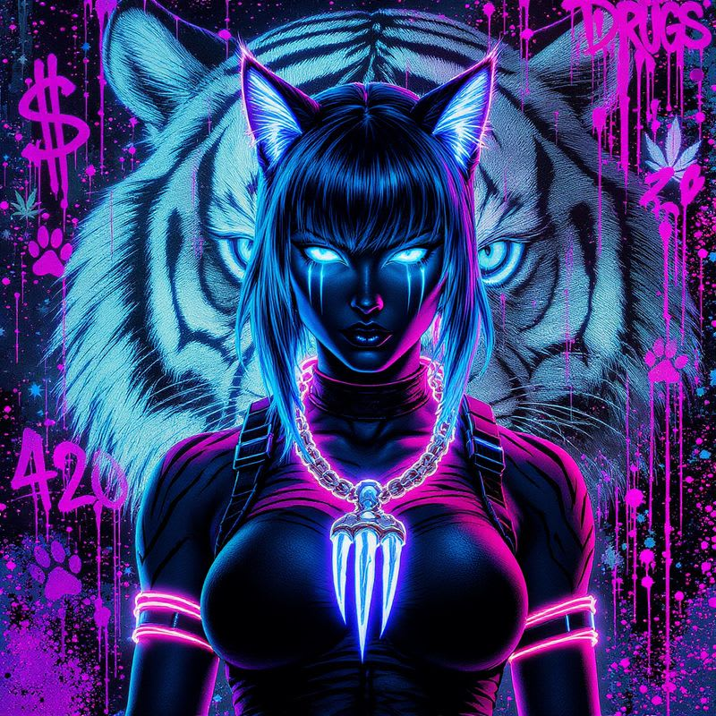 DrugsOnInj's tweet image. 🚨MINT UPDATE🚨 GM INJunkies! 18 hours in and the $DRUGS Neon Saints collection on @ProtocolTalis is over 67% minted 🔥💊🤘 HUGE shoutout to our amazing Community. Let's hit the "Mint" button and get addicted!