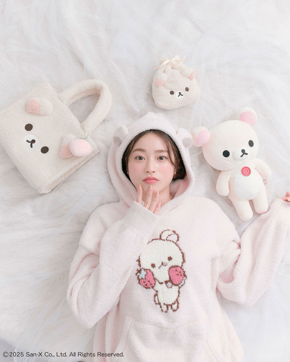 しろくま ZIPPERBITE ジッパーバイト すみっコぐらし しろくま