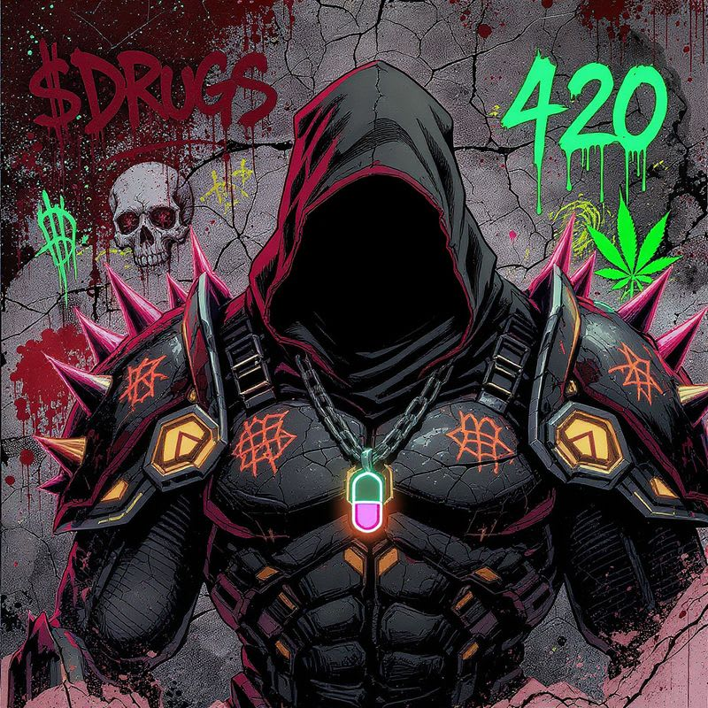 DrugsOnInj's tweet image. 🚨MINT UPDATE🚨 GM INJunkies! 18 hours in and the $DRUGS Neon Saints collection on @ProtocolTalis is over 67% minted 🔥💊🤘 HUGE shoutout to our amazing Community. Let's hit the "Mint" button and get addicted!