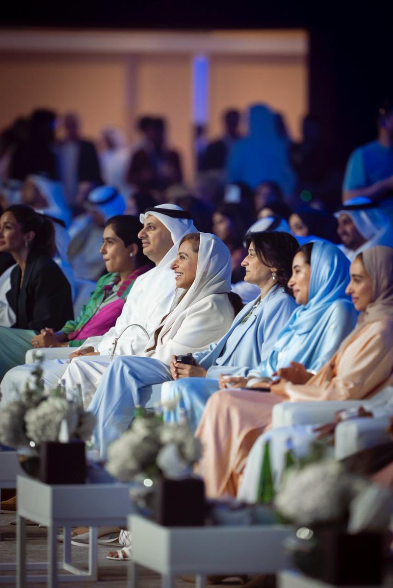 Bodour Al Qasimi tweet media