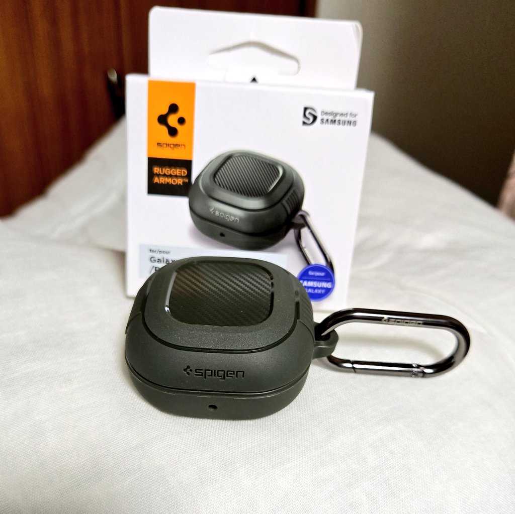 Spigen Japan様のスポーツの日記念 #SPIGEN アウトドアプレゼントキャンペーンでラギッド・アーマーを頂きました😊
スポーツやアウトドア、お出掛けのお供にワイヤレスイヤホンを持ち運ぶのに使わせてもらいます😙
ありがとうございます！