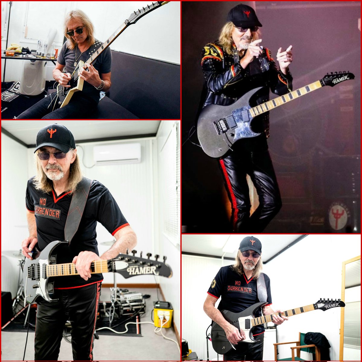 Feliz Cumpleaños número 78, GLENN TIPTON (Guitarrista de Judas Priest). #HappyBirthdayGlennTipton #GlennTipton #JudasPriest #HeavyMetal