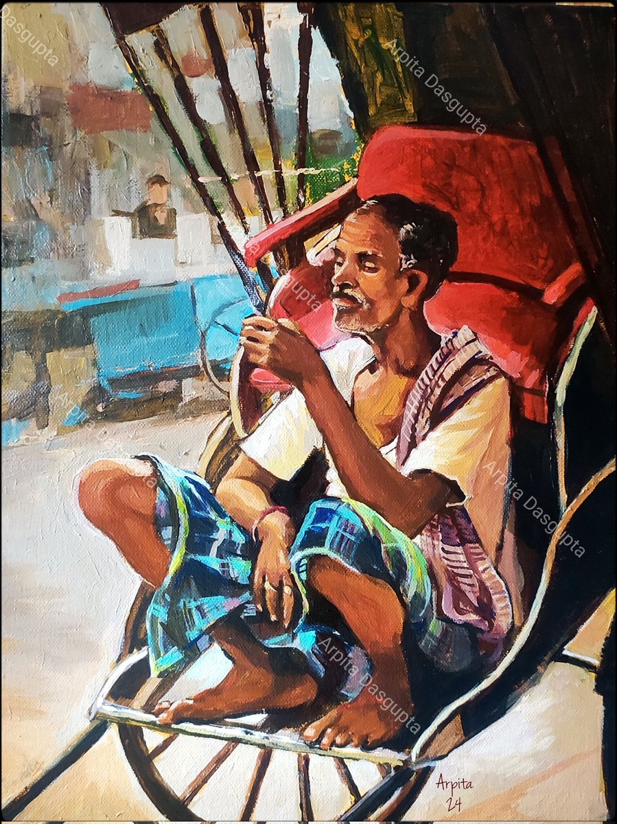 arpita_dg's tweet image. Happy International Artist Day! 
🖌️🎨👩🎨
Here's a glimpse to some of my available Paintings. 
For more you can click below:
arpitadasgupta.com
Please share your paintings with me. Let's make this thread beautiful. 😊💖