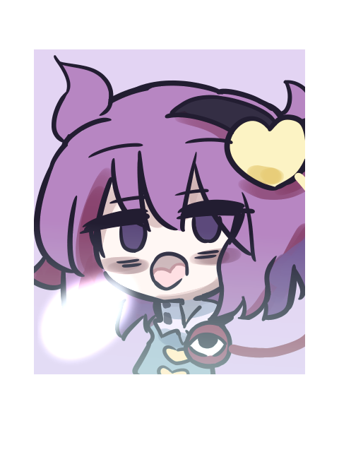 #顔だけで何リポスト来るか
さとりさんの顔だけでいぐっ 