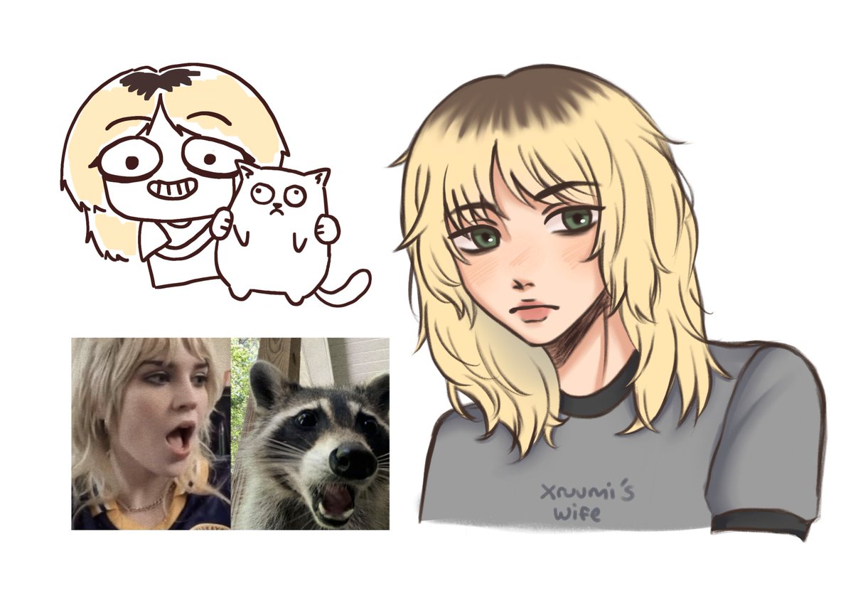 kayyfay_'s tweet image. Art trade with pookie teehee
#nataliescatorccio #YellowJackets