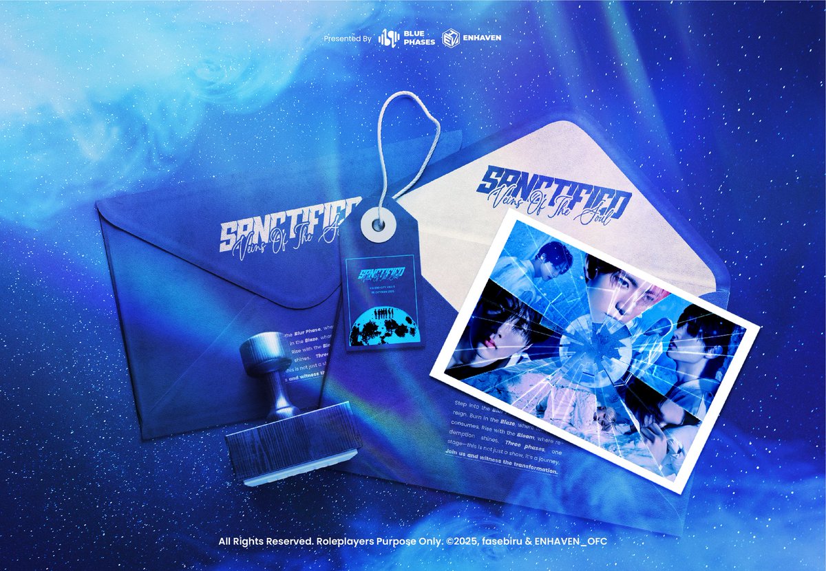 <a href="/ENHAVEN_OFC/">𝗘𝗡𝗛𝗔𝗩𝗘𝗡</a> ㅤ

ㅤ"Hello there. I, Samantha from <a href="/itsREVELLE/">REVÉLLE</a> and <a href="/THE__SAMZ/">THE SAMZ!</a>, am ready to listen—to step beyond the veil and let the #EchoesofSanctity guide me through ENHAVEN’s world of sound and soul."

ㅤ