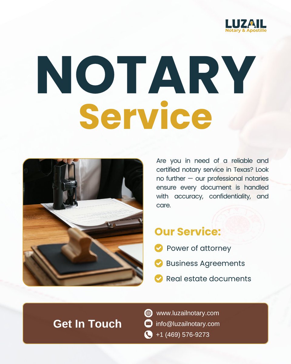 Luzail Notary (@Luzail_Notary) / Posts / X