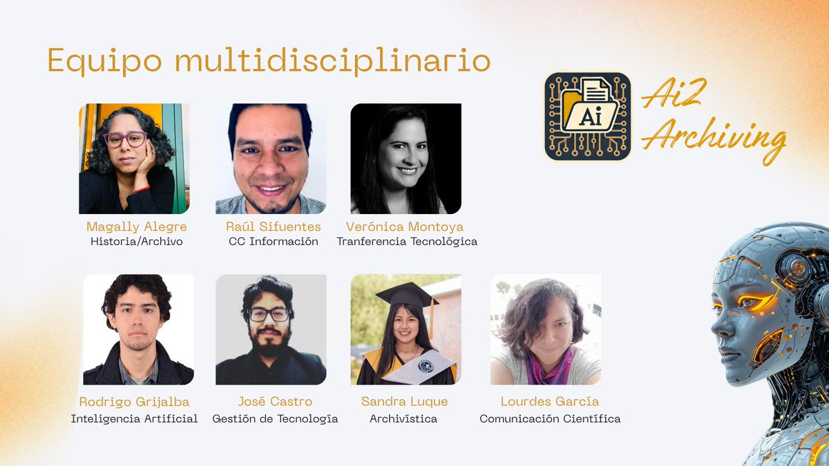 <a href="/CongresoHDH2025/">VII Congreso Humanidades Digitales Hispánicas 2025</a> Presentamos el trabajo del equipo de Ai2 Archiving para acelerar procesos de catalogación de patrimonio documental con el uso de IA