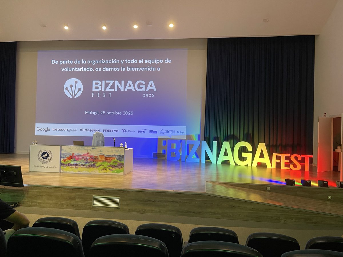 ¡Vamoooos! Empieza otro año de #BiznagaFest25