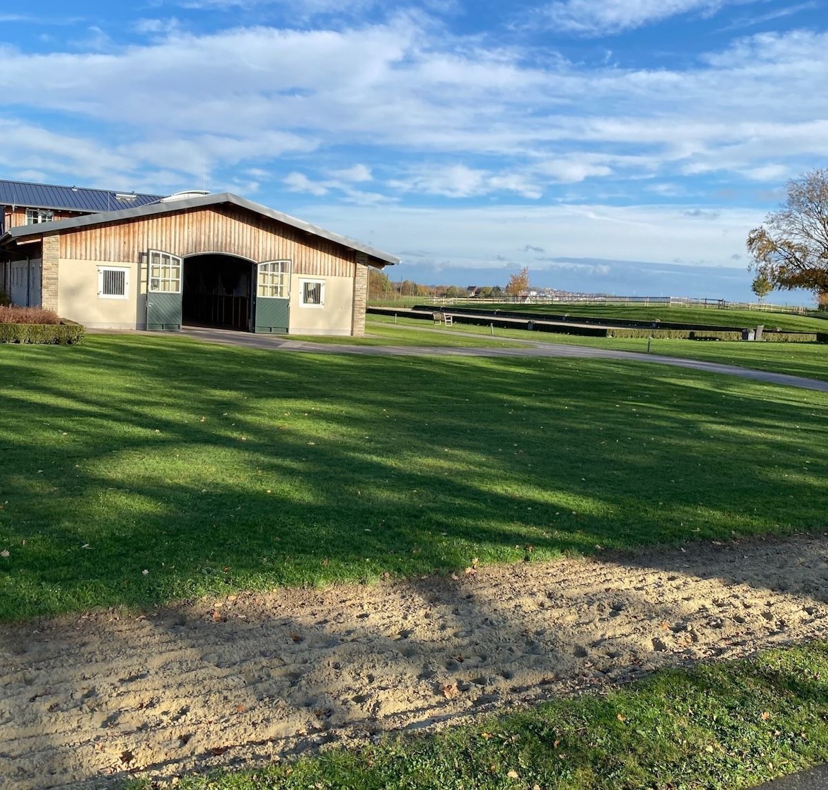 grooms_list's tweet image. JL138996 Germany – Experienced Home Groom required, Dressage 

*No mucking out! 🙂 *Single accommodation *Own horse &amp;amp; pets possible 

thegroomslist.co.uk/equine-jobs/13… 

#jobsingermany #Dressage #internationaldressage #dressagejobs #thegroomslist #careeropportunity #careergrooms