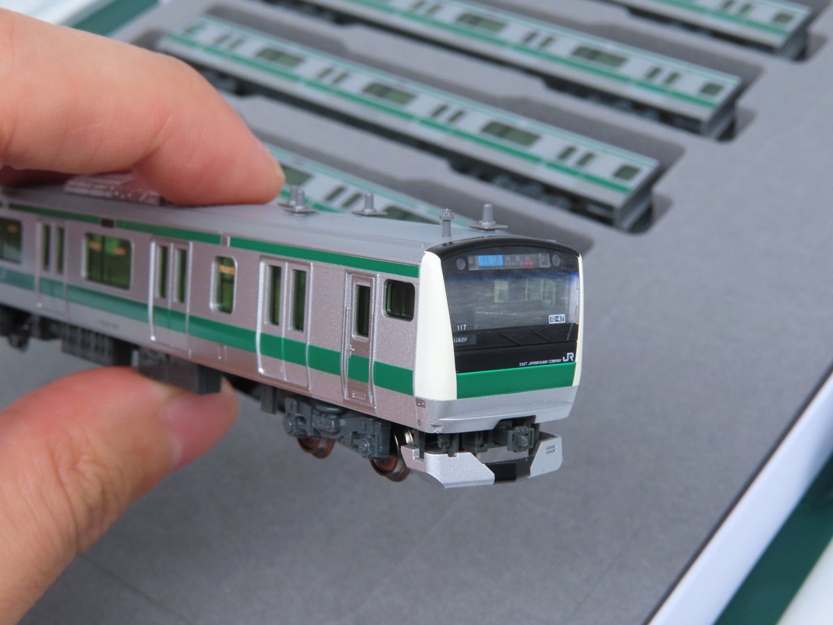 【Kato】埼京線E233系7000週年熱賣報導