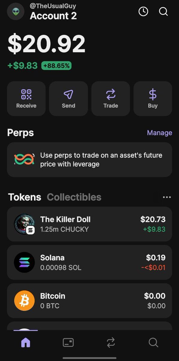 Told y’all I was gonna drop a sweet call yesterday and told you to join my TG 👀🔥

Well, guess what? I just bagged a clean X2 holding my $CHUCKY <a href="/ChuckyOnX/">Chucky1988</a> 🎒💀
Feeling generous rn, so I’m giving away 500K $CHUCKY tokens to 2 lucky winners! 🎉

How to qualify:
✅ Buy at least