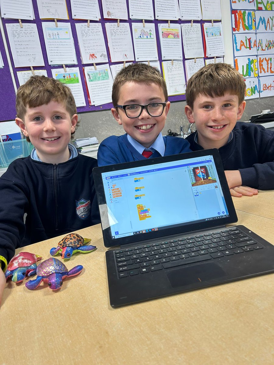 ScoilChoca's tweet image. Coding Club with Mr Davenport every Tuesday. 💻👾