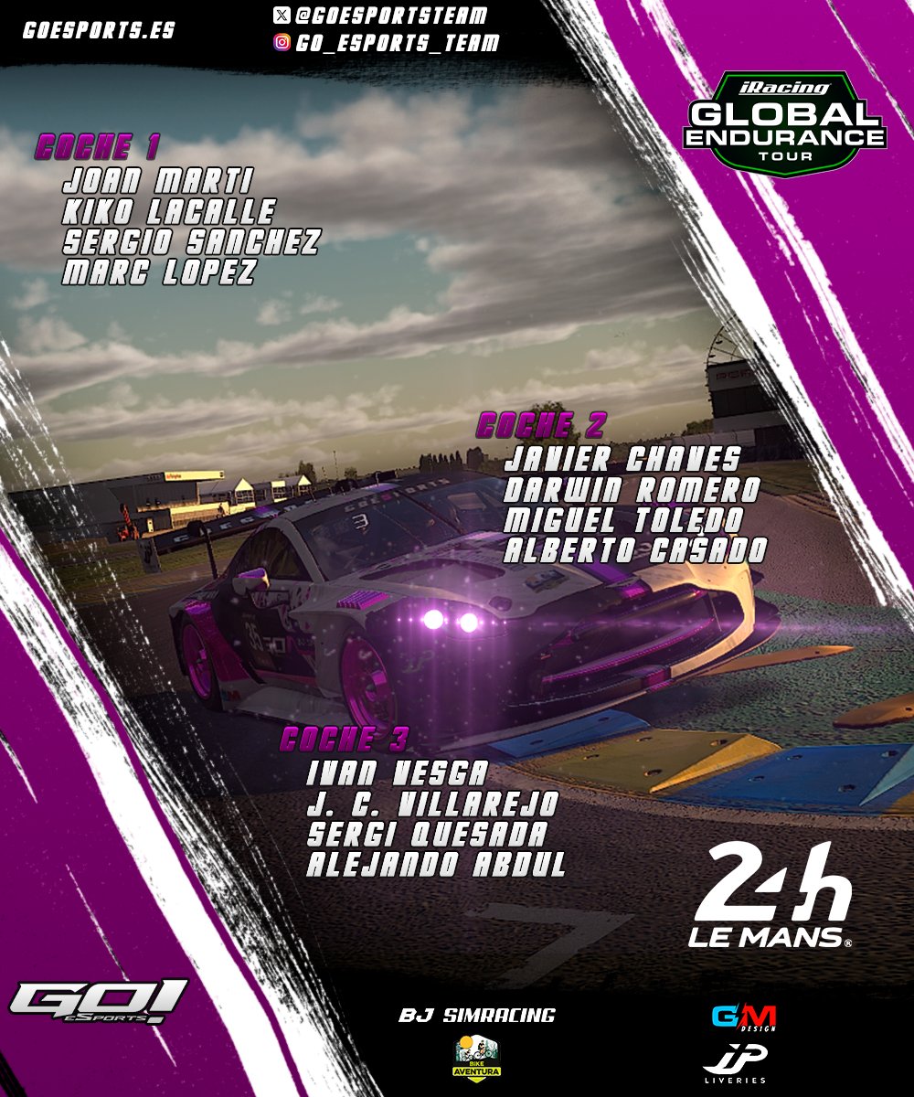 GO! eSports tweet media