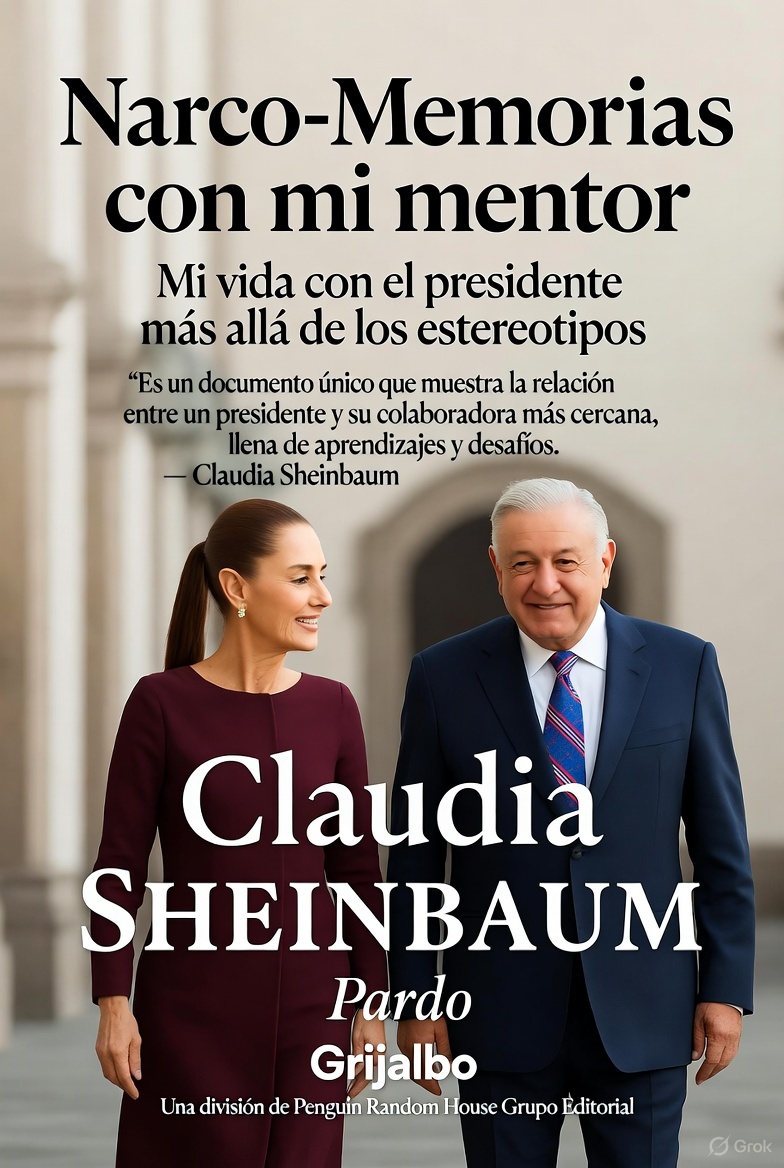Ya a la venta el libro de mi gemela <a href="/Claudiashein/">Claudia Sheinbaum Pardo</a>, una lectura imprescindible para entender el devenir histórico y económico de #México. 

Frankelda, Diario, Ochoa, The Queen Mother