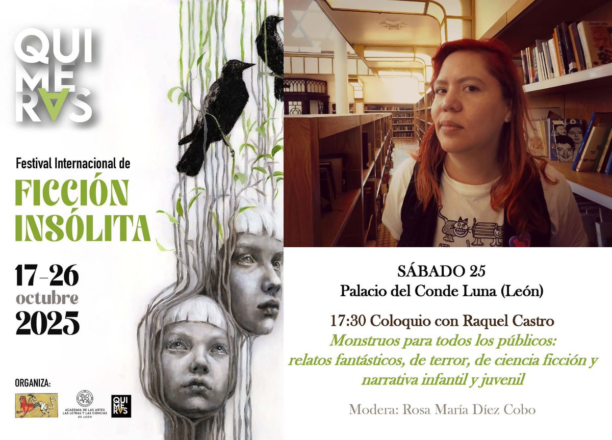 Quimeras. III Festival de Ficción Insólita tweet media