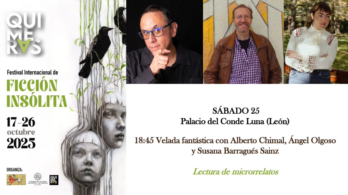Quimeras. III Festival de Ficción Insólita tweet media