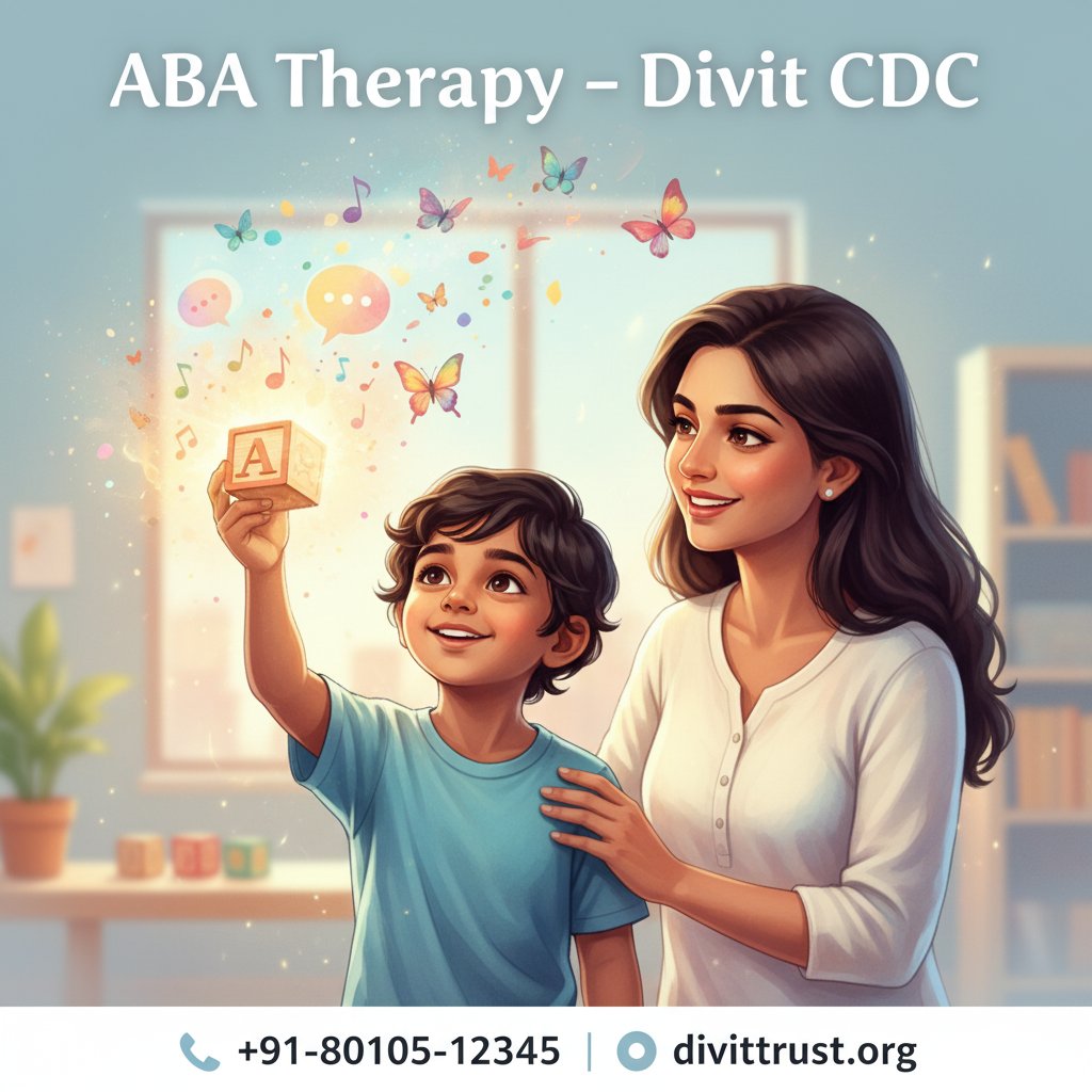 DivitCdc's tweet photo. At DIVIT Child Development Centre, our #ABATherapy helps children improve communication, social interaction, and learning skills through structured and evidence-based methods.
📞 +91-80105-12345
🌐 https://t.co/WIsPVrEF6P
#AppliedBehaviorAnalysisTherapy #ABATherapy https://t.co/WMIgp1mZX7