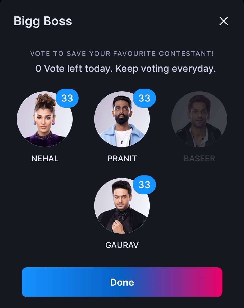 Reason #BaseerAli #BiggBoss19 se Bahar aane ka 😂

Aise Kitne hi SS hai TL pe 😂

#PinkyBaseer 🩷

#MunawarFaruqui𓃵

#MKJW𓃵 CULT 🔥

💤UNFAIR EVICTION BASEER😂
😭😭😭😭😭😭😭😭😭😭😭😭
