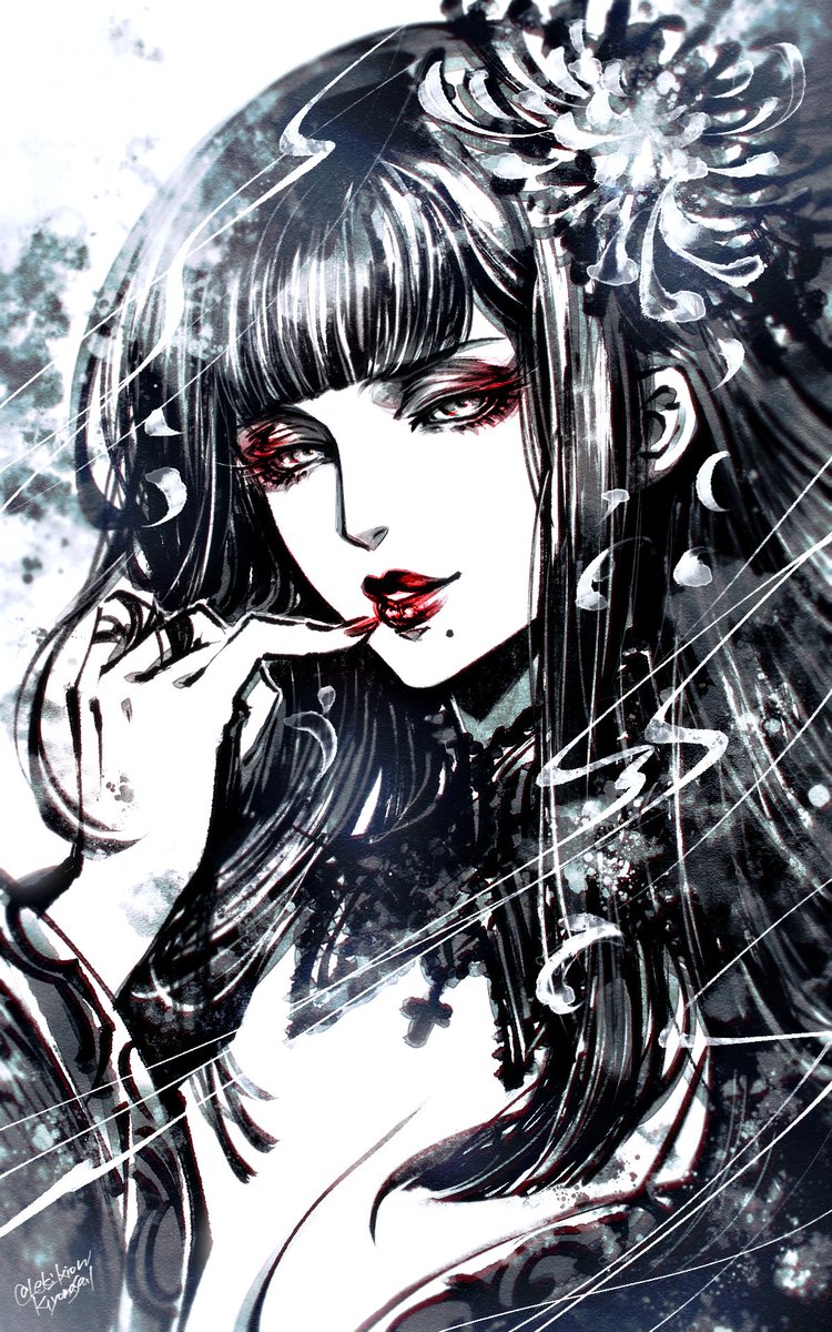 #FF14 💄💋🖤🤍❤️