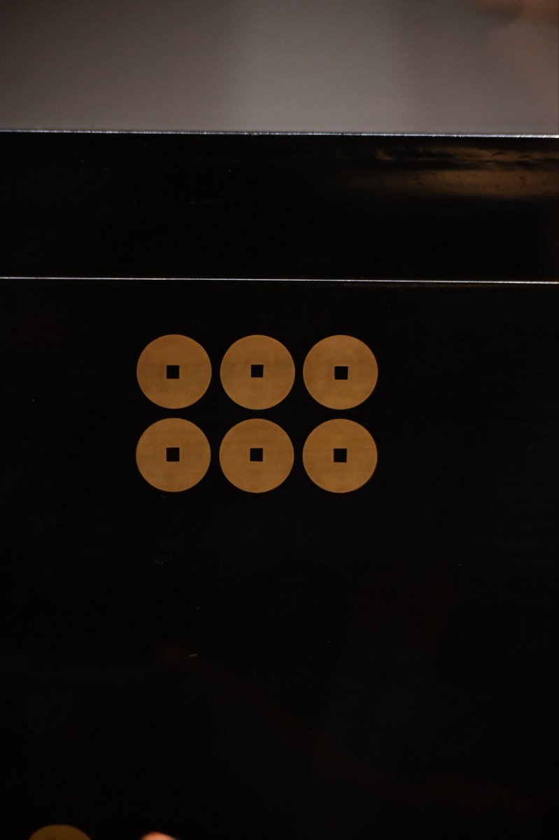 木製老神像 杖と金色の玉 彦根城博物館 on X